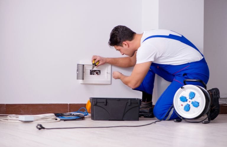 electrical work